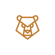 Angry Bear logo design