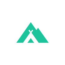 Green Peak logo design