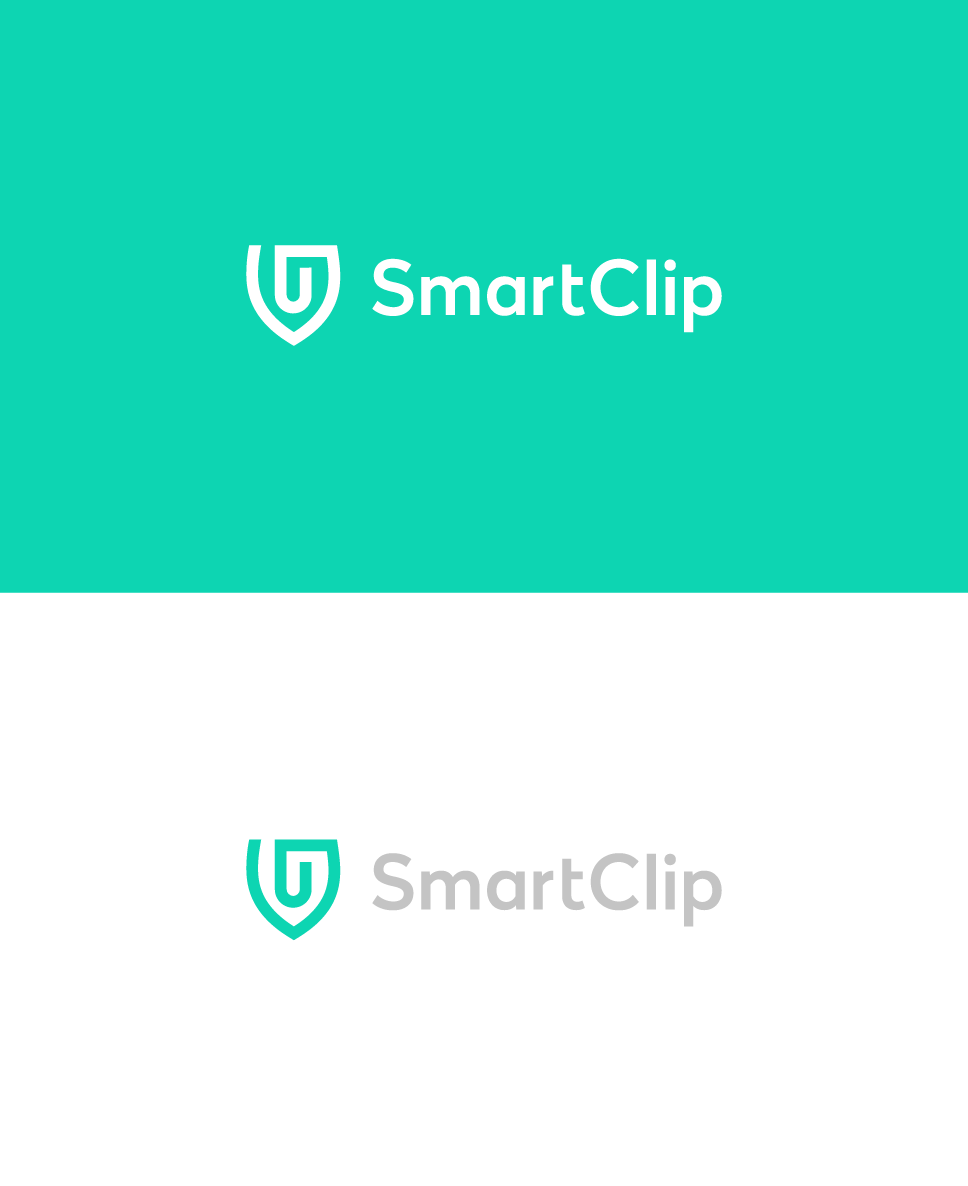 clip and shield logo for a personal security device